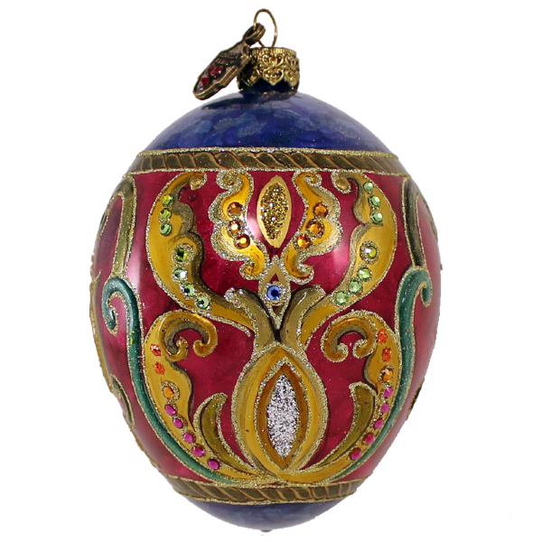 яйцо Арабеска ювелирное, 10 см
