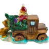 Дед Мороз на грузовике, коллекция Ностальгия
