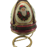 Яйцо-шкатулка Санта музыкальное