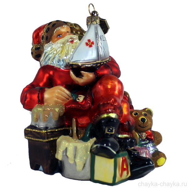 Санта-художник 