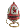 Яйцо-шкатулка Рождественский хор