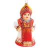 набор Россия в деревянном ларце, 5 предметов