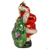 Санта со щенками
