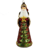 Санта с елью
