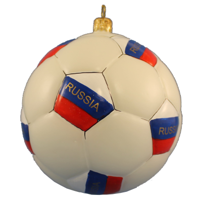 Мяч Россия  10 см