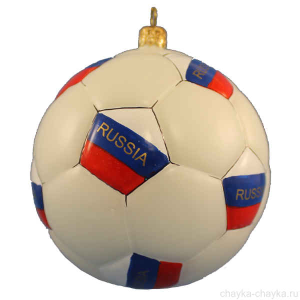 Мяч Россия  10 см