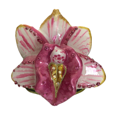Ювелирная орхидея  ювелирная, 8 см