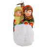 Дети со снежным комом  