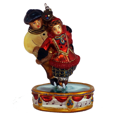 На катке
