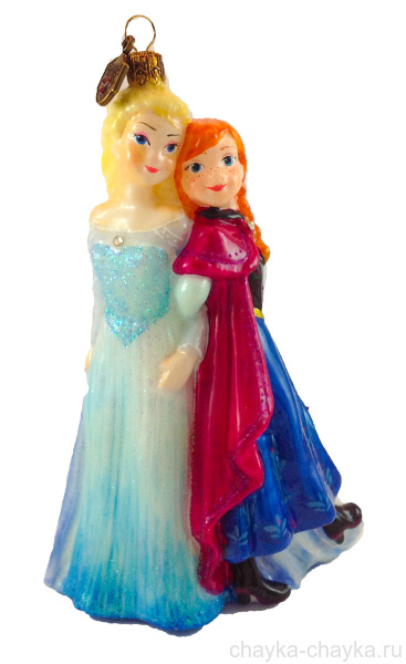 Анна и Эльза, коллекция Disney